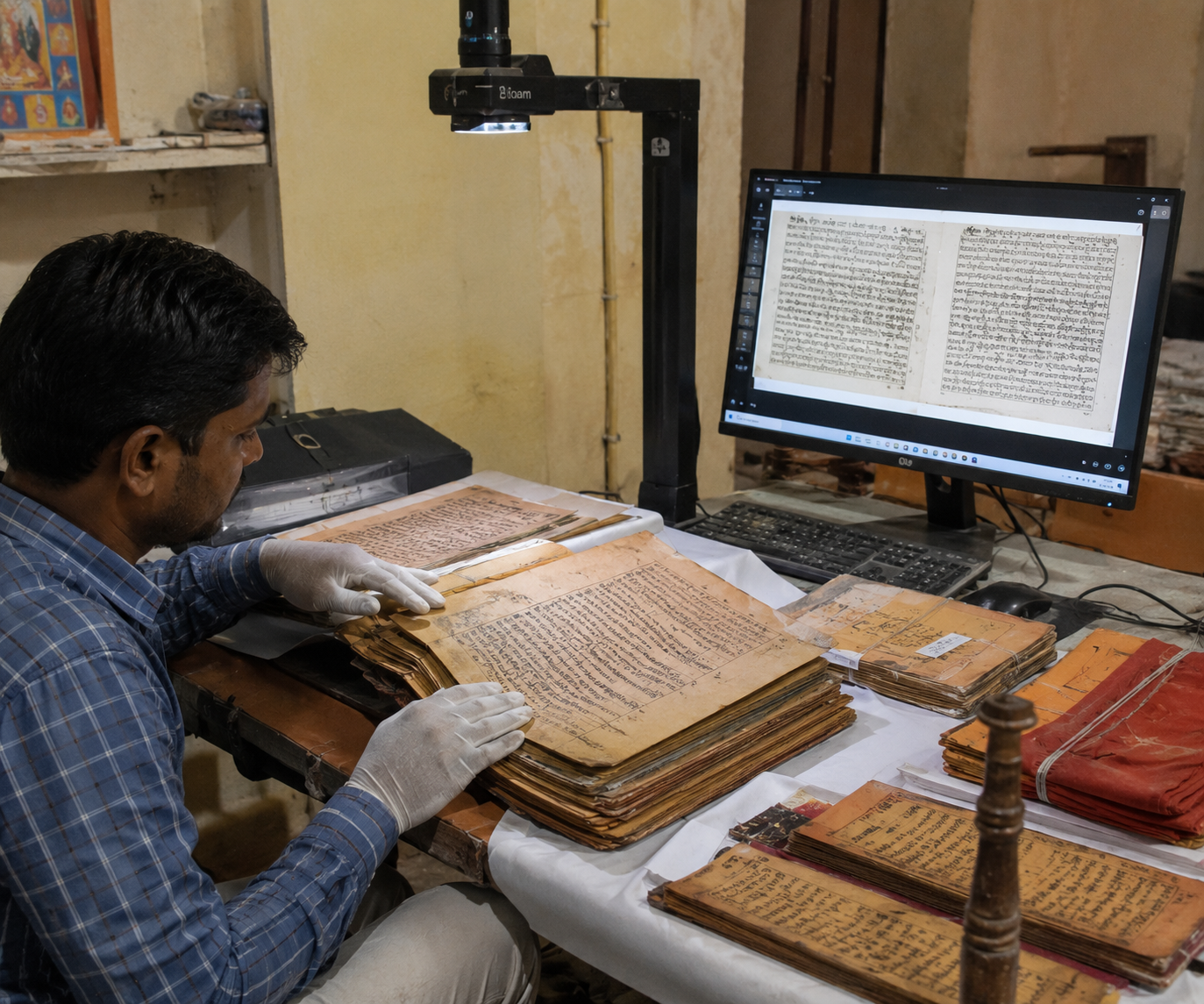 Scripture Digitization